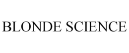 BLONDE SCIENCE trademark
