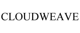 CLOUDWEAVE trademark