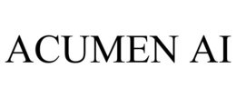 ACUMEN AI trademark