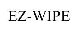 EZ-WIPE trademark