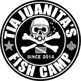TIA JUANITA'S FISH CAMP SINCE 2014 trademark