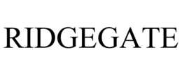 RIDGEGATE trademark