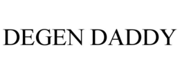 DEGEN DADDY trademark