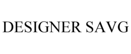 DESIGNER SAVG trademark