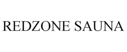 REDZONE SAUNA trademark