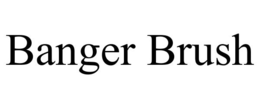 BANGER BRUSH trademark