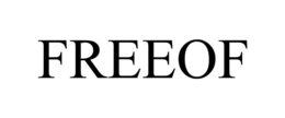 FREEOF trademark