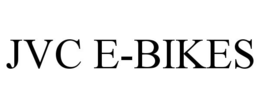JVC E-BIKES trademark