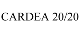 CARDEA 20/20 trademark