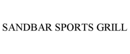 SANDBAR SPORTS GRILL trademark