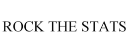 ROCK THE STATS trademark