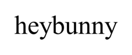 HEYBUNNY trademark