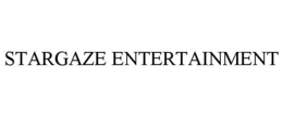 STARGAZE ENTERTAINMENT trademark