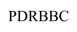 PDRBBC trademark