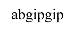 ABGIPGIP trademark