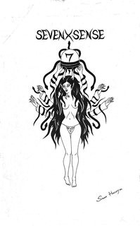 SEVENXSENSE 7 SEVEN 7 SARAH HENSLEY XX trademark