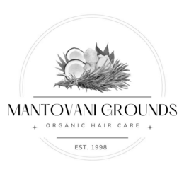MANTOVANI GROUNDS ORGANIC HAIR CARE EST. 1998 trademark