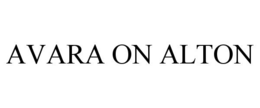 AVARA ON ALTON trademark