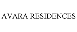AVARA RESIDENCES trademark