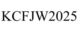KCFJW2025 trademark