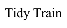 TIDY TRAIN trademark