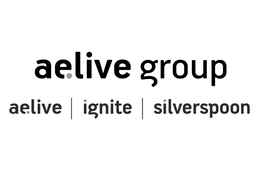 AE.LIVE GROUP AE.LIVE IGNITE SILVERSPOON trademark
