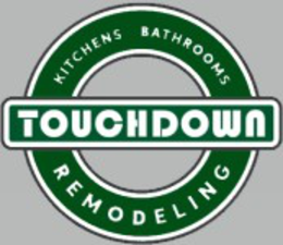 KITCHENS BATHROOMS TOUCHDOWN REMODELING trademark