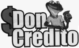 DON CRÉDITO trademark