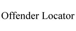 OFFENDER LOCATOR trademark