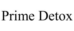 PRIME DETOX trademark