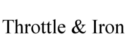 THROTTLE & IRON trademark