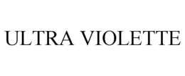 ULTRA VIOLETTE trademark