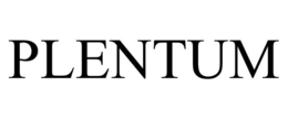 PLENTUM trademark