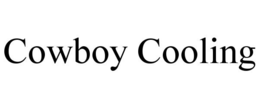 COWBOY COOLING trademark