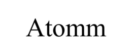 ATOMM trademark