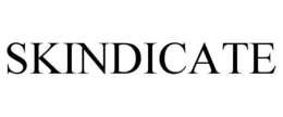 SKINDICATE trademark