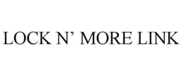 LOCK N’ MORE LINK trademark