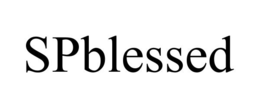 SPBLESSED trademark