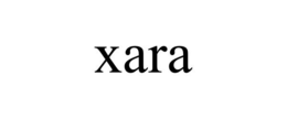 XARA trademark