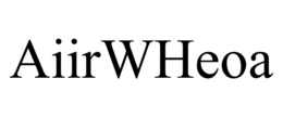 AIIRWHEOA trademark
