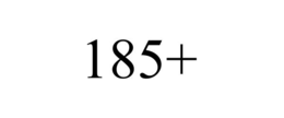 185+ trademark