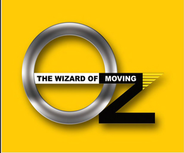 OZ THE WIZARD OF MOVING trademark