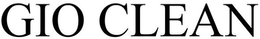 GIO CLEAN trademark