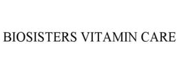 BIOSISTERS VITAMIN CARE trademark
