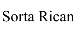 SORTA RICAN trademark