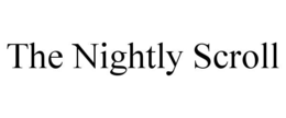 THE NIGHTLY SCROLL trademark