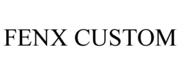FENX CUSTOM trademark