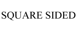SQUARE SIDED trademark