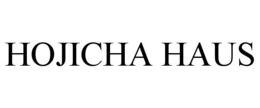 HOJICHA HAUS trademark
