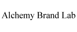 ALCHEMY BRAND LAB trademark